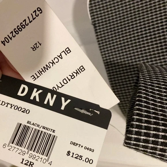 New DKNY Women’s Blazer Jacket Sz. 12R NWT - Picture 3 of 12
